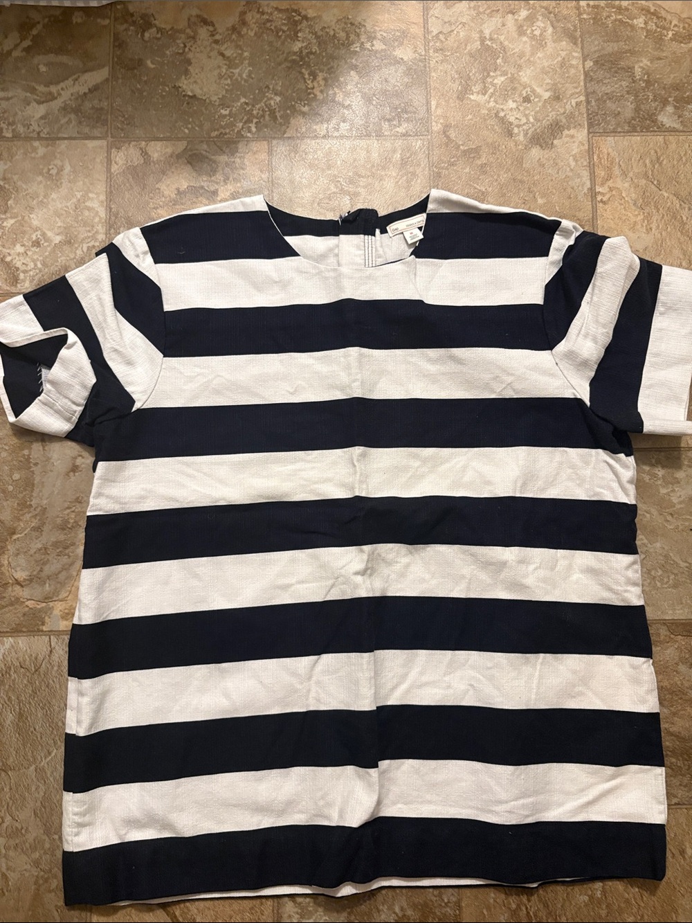 GAP Striped Short Sleeve Top